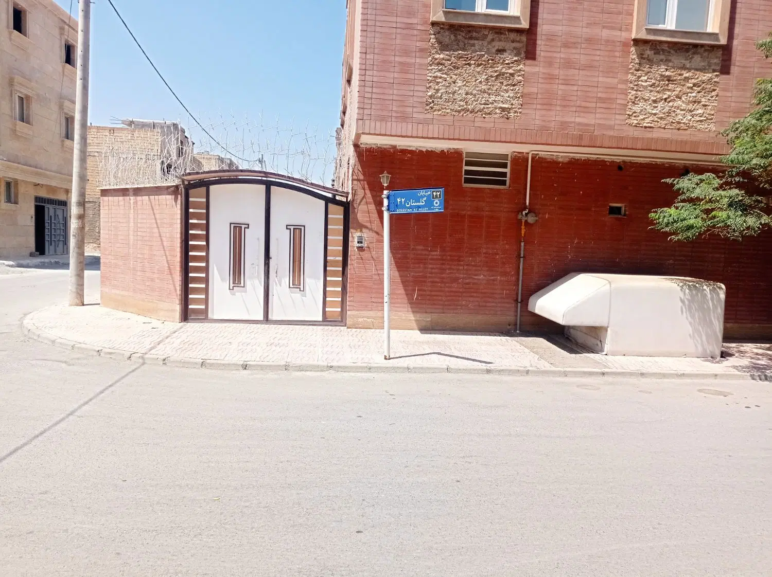 فروش  زمین دونبش یزدانشهر گلستان 42