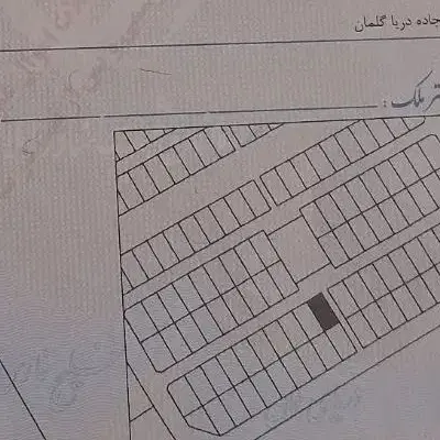 چند قطعه زمین در آبیاری گلمان معاوضه با طلاو....