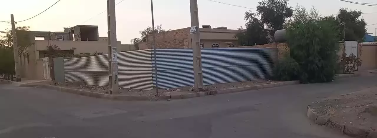 زمین تجاری ۱۸۰متر دونبش فلکه چهارم