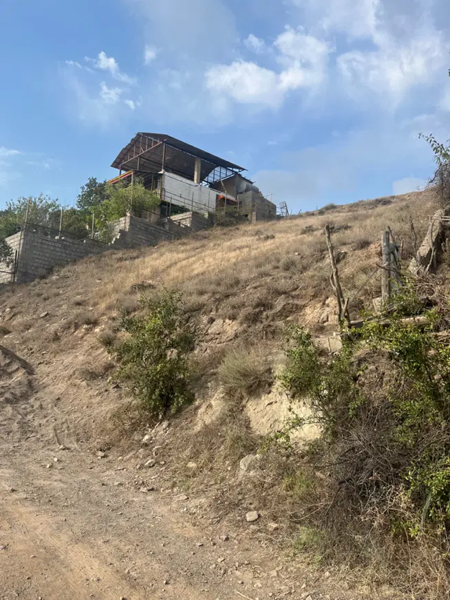 زمین در روبار روستای لویه