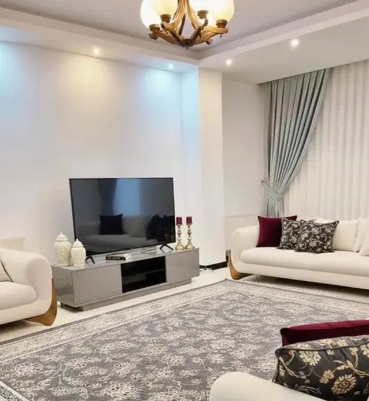 ۷۴متر۲خواب تکواحدی تاپ لوکیشن غرق نور