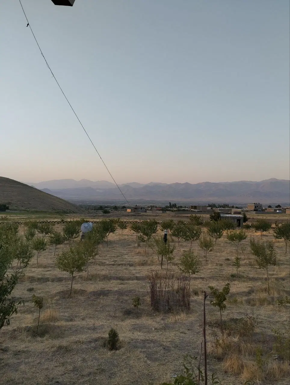 باغ در روستای دیده بان