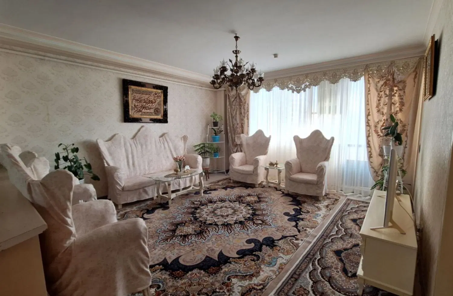 واحد آپارتمان تمیز در شنب غازان