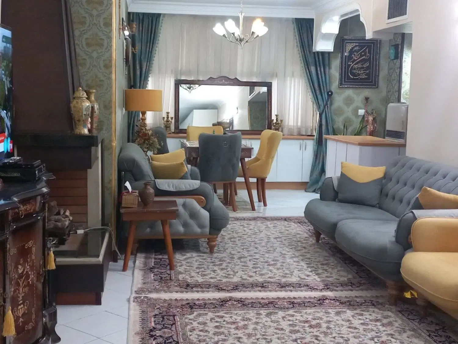 آپارتمان فروشی ۶۱ متر یک خواب