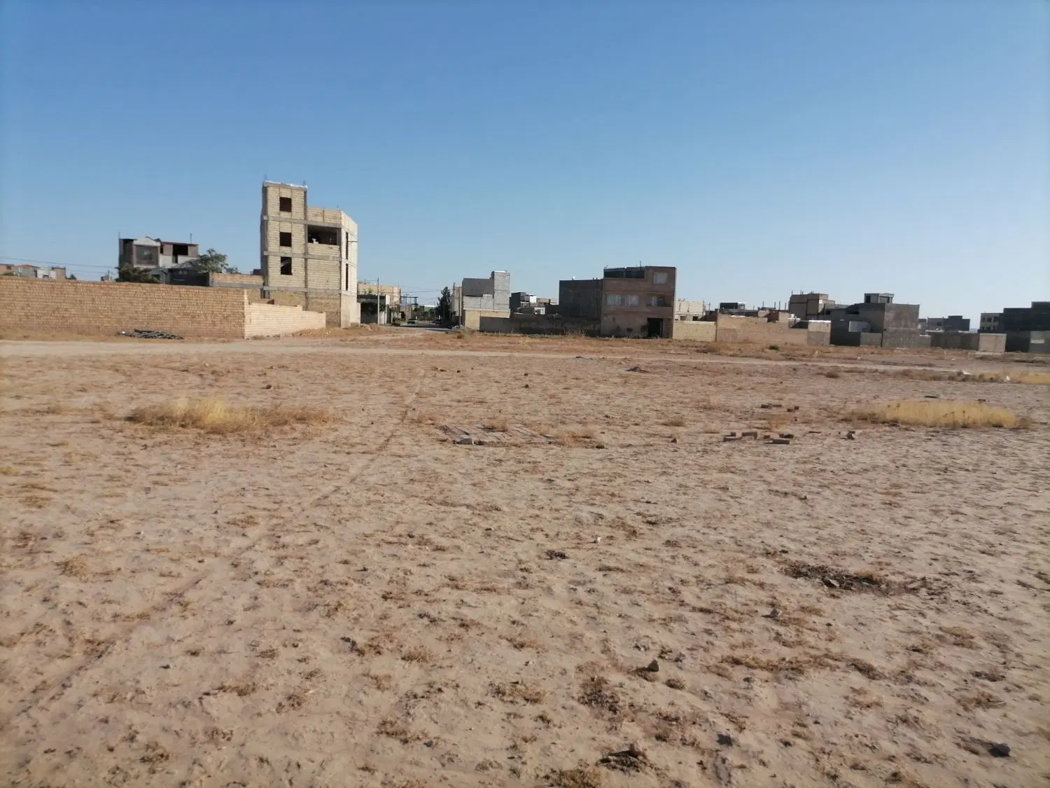 202 زمین مسکونی خیابان سفیر امید