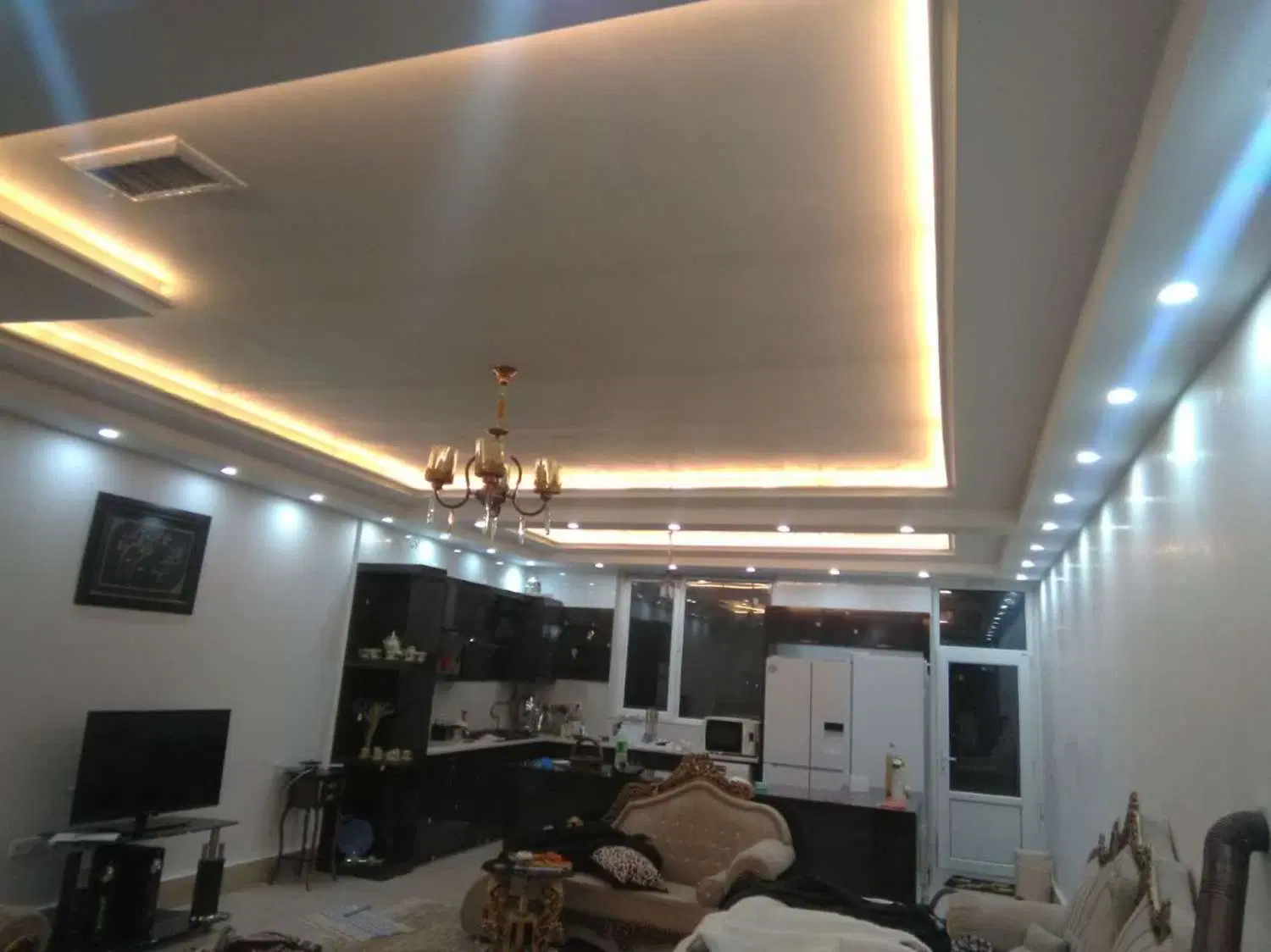 منزل ویلایی، دوبلکس، دلباز، سه خواب