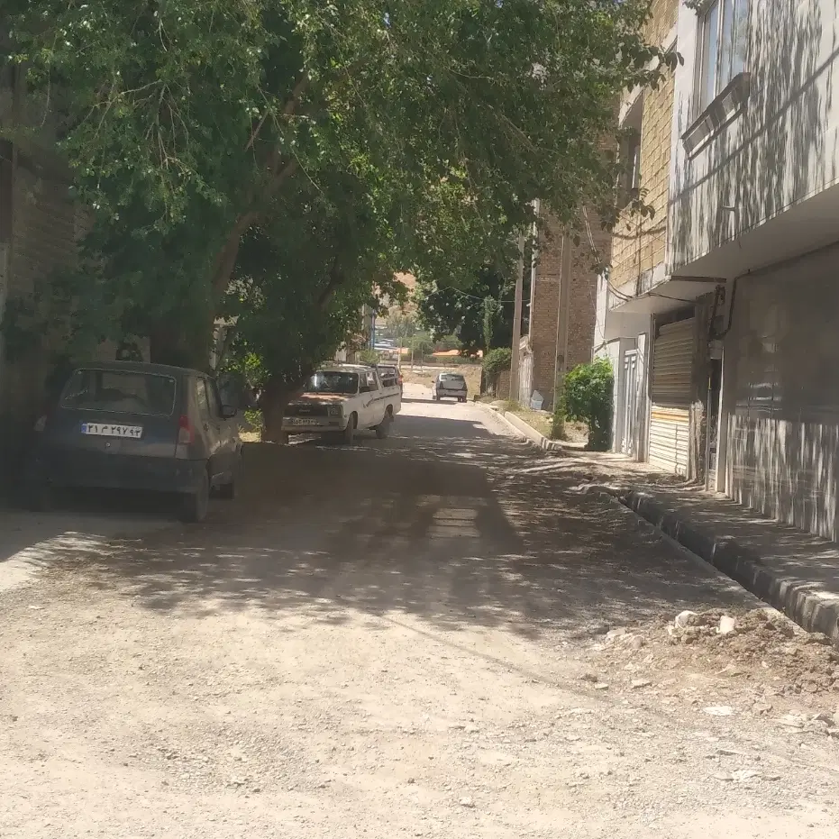 زمین باغ نو بعد پل خیرآباد