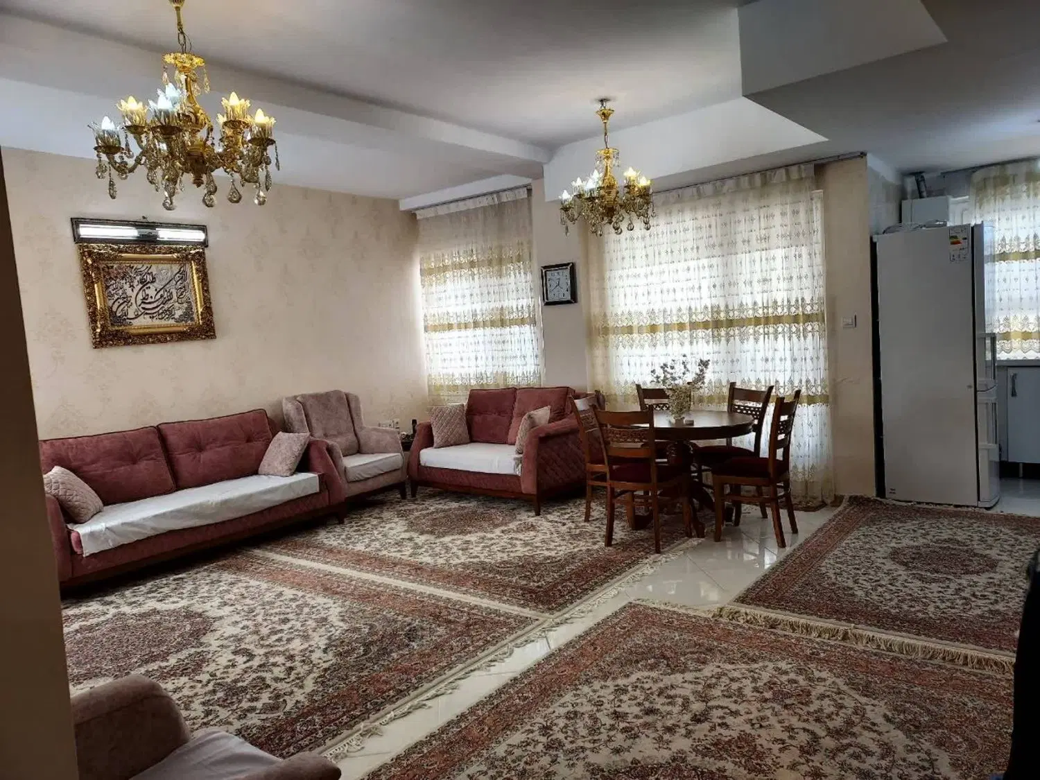 ۹۶ متری تک واحدی  فول امکانات مسکن مهر گیلاوند