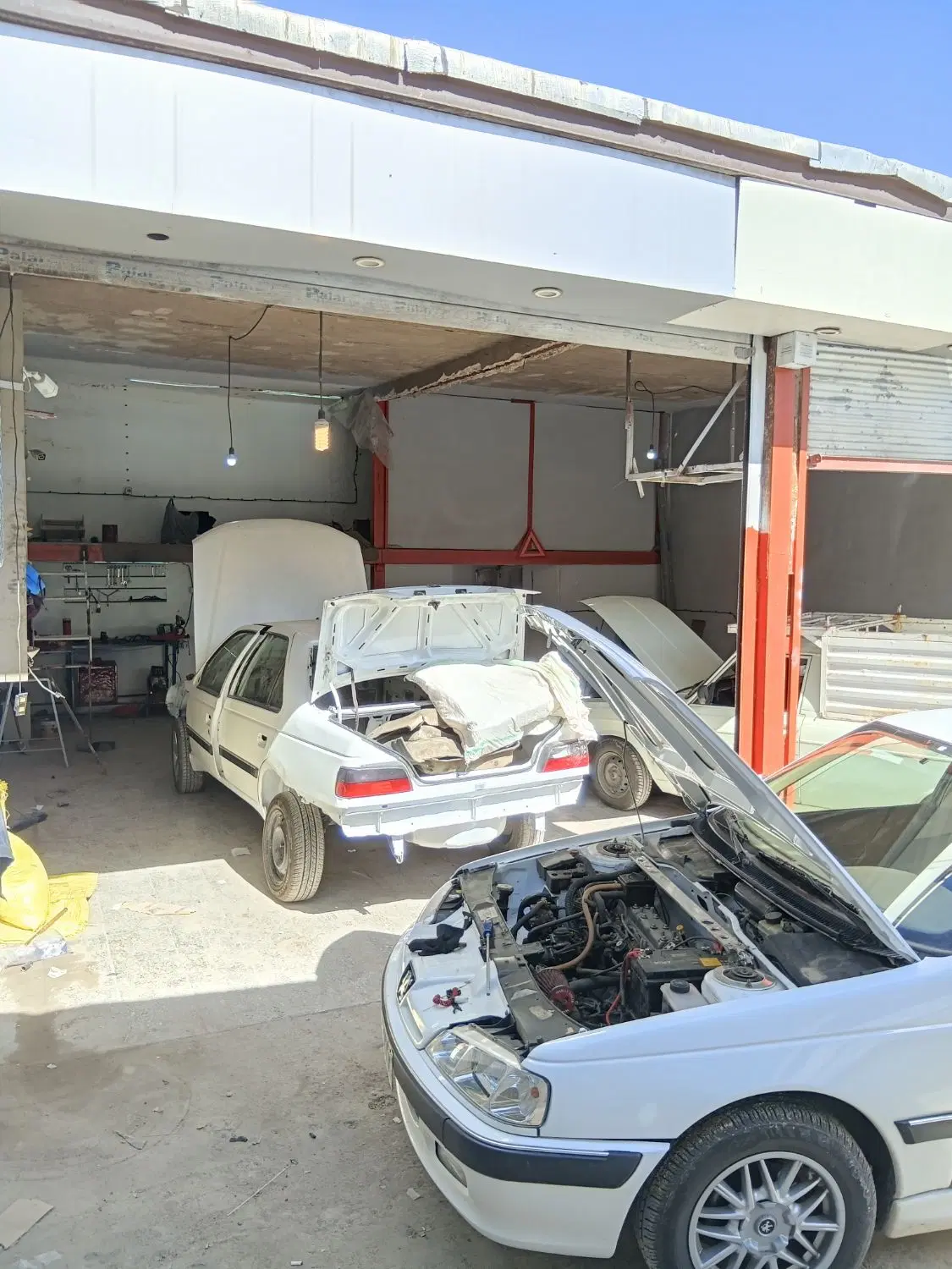دو دهنه مغازه در گاراژ ۵ جدید