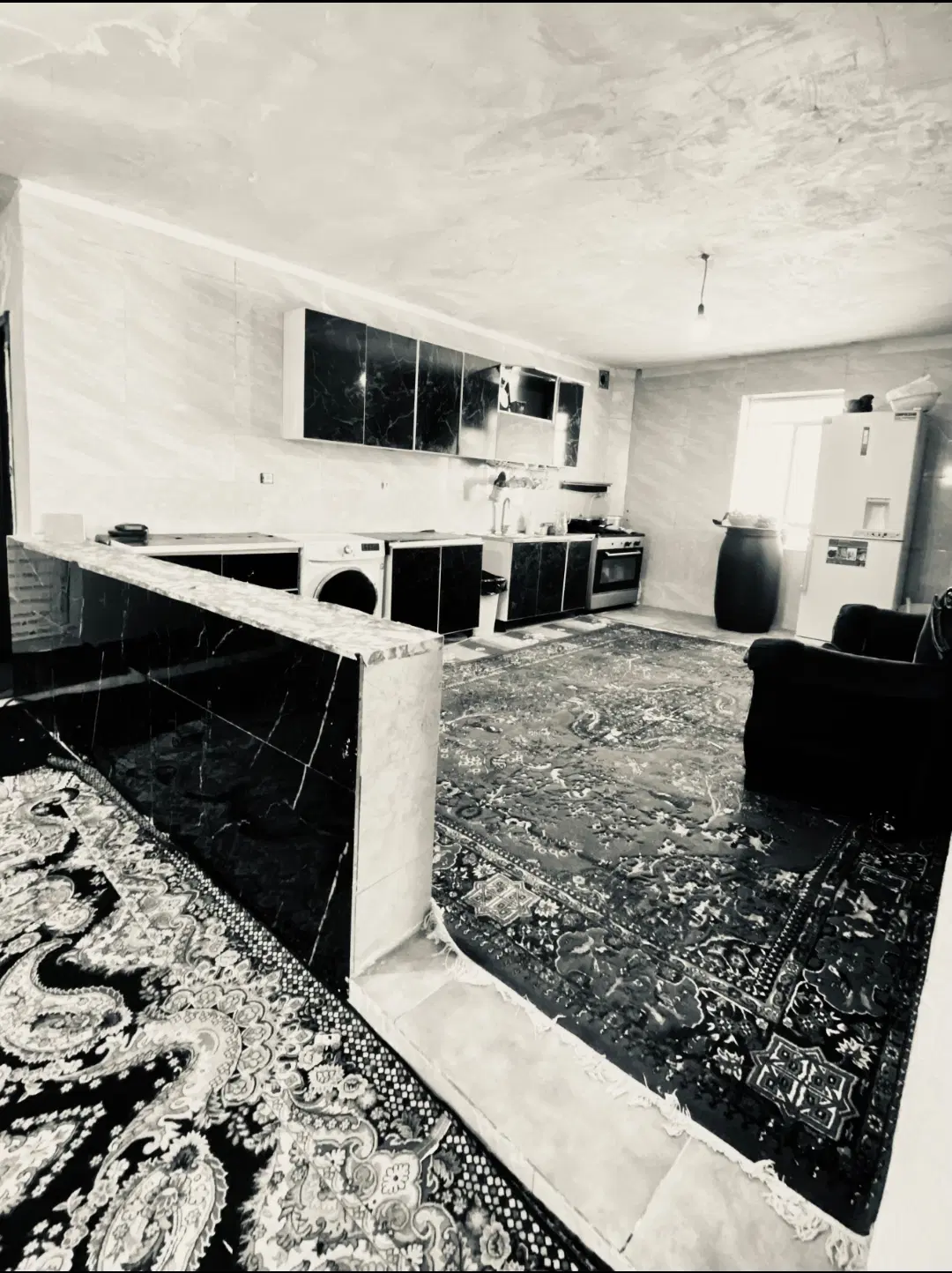 خانه بزرگ سه خوابه ویلایی در تلخسرو