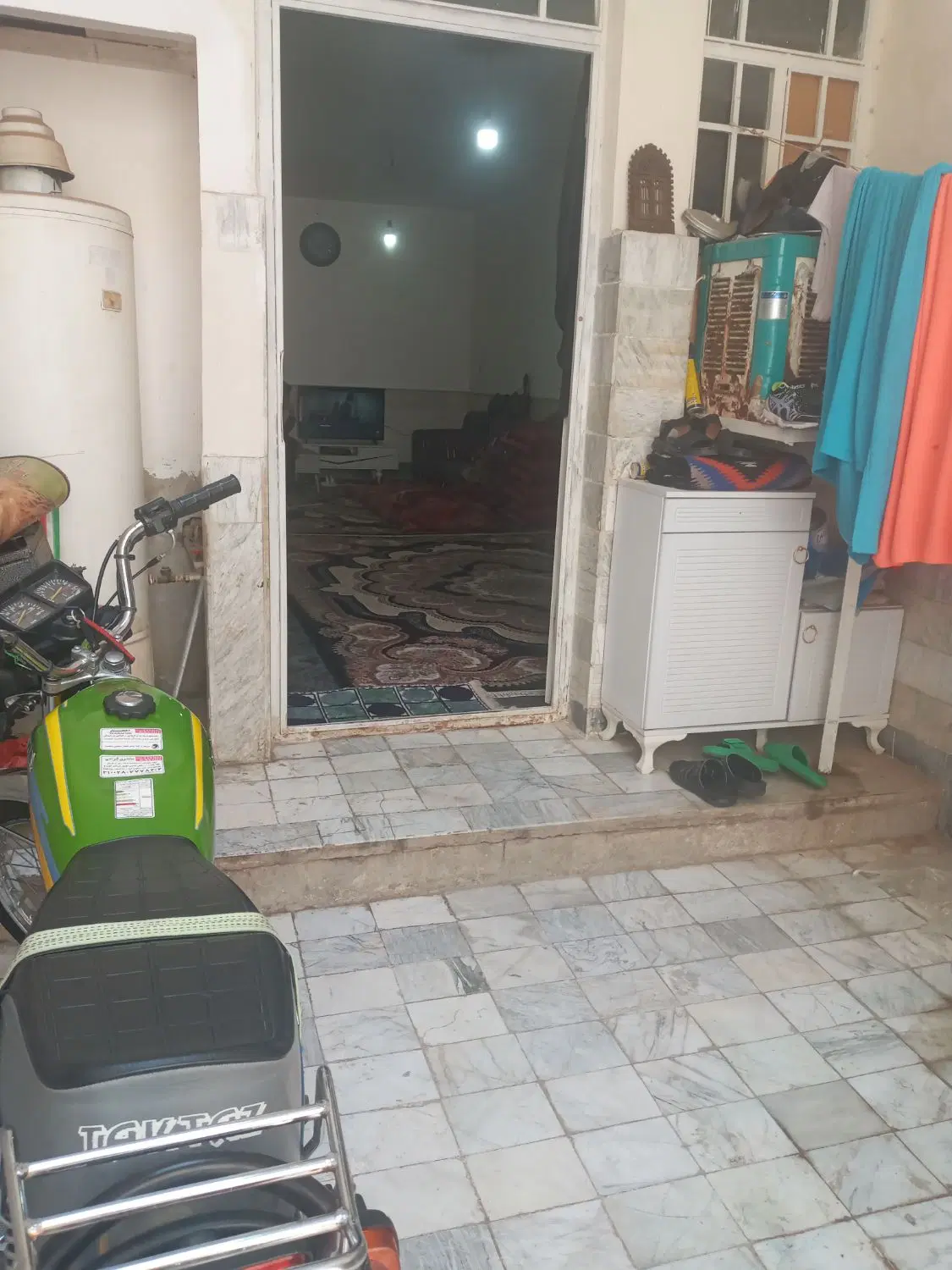 منزل همکف قلعه کامکار