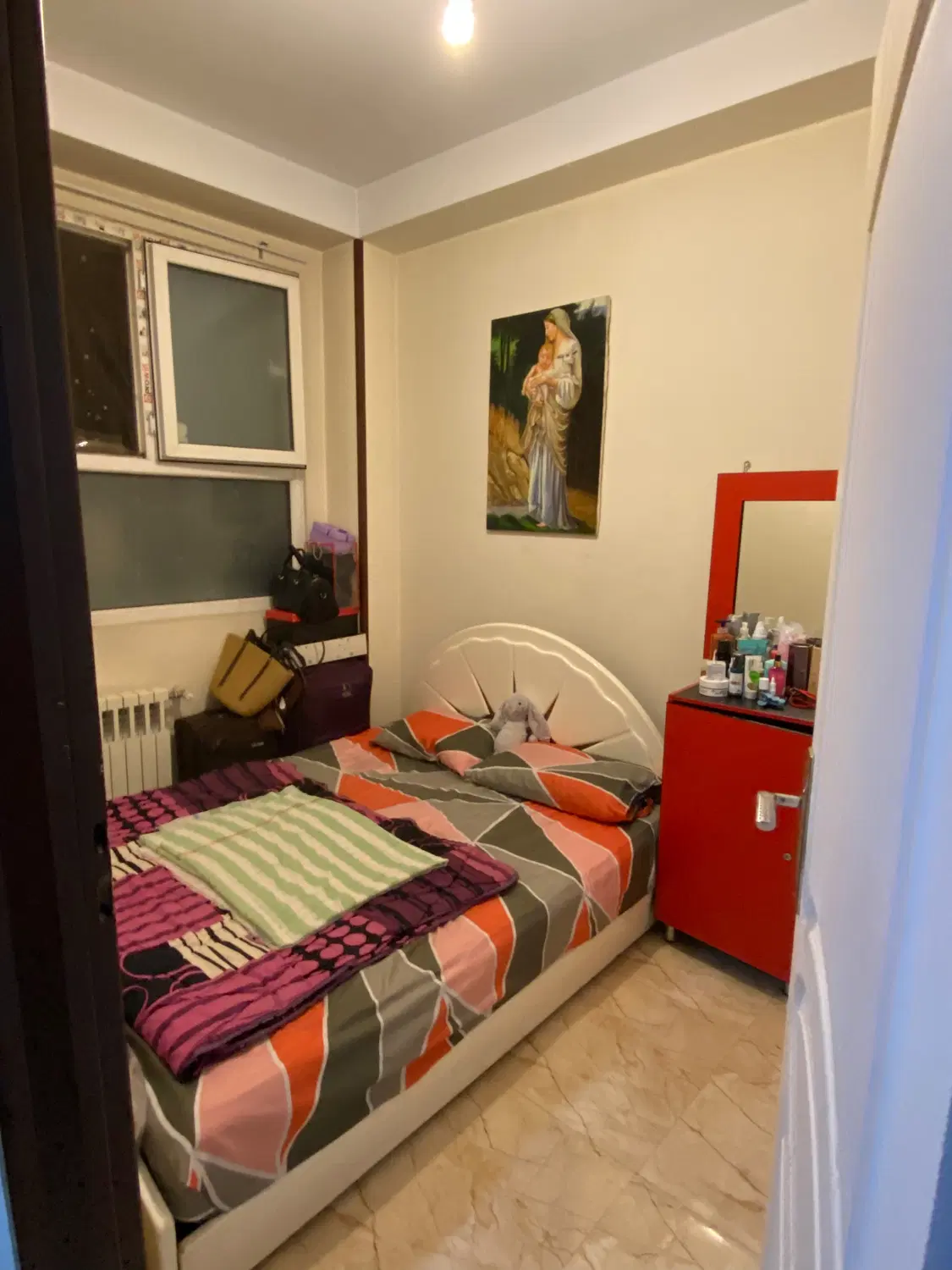 اجاره آپارتمان تک خواب ۴۷ متر خوش نقشه
