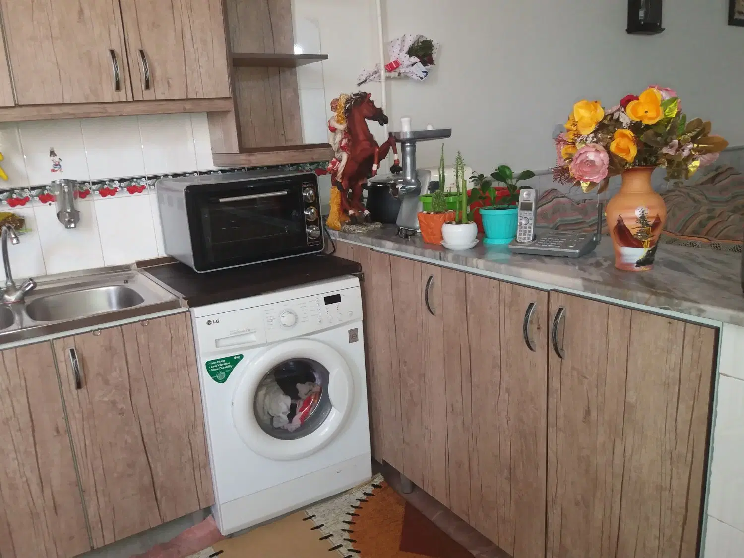 خانه اجاره ای درپاسداران جوادالائمه همکف
