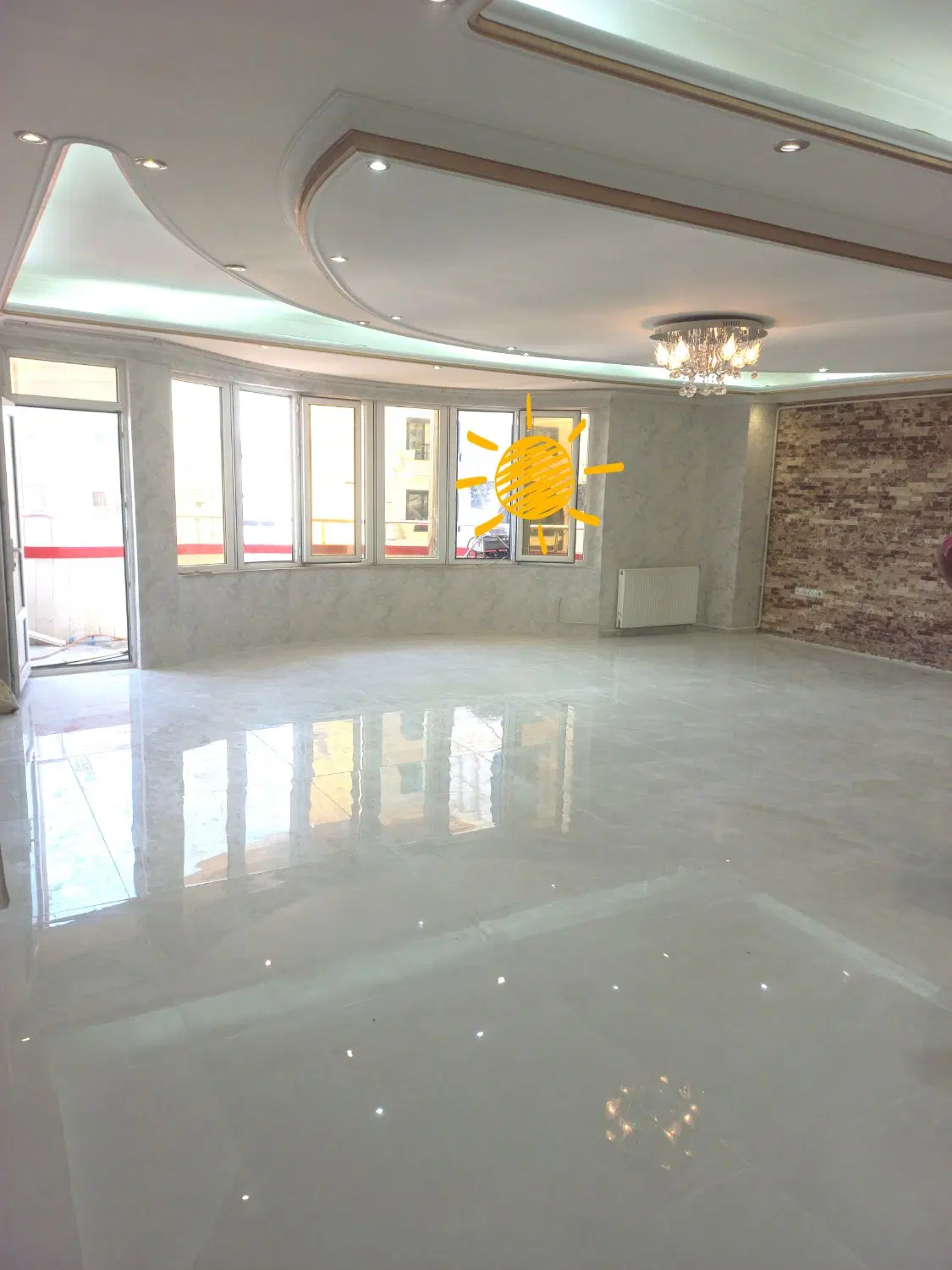 اجاره اپارتمان ۱۵۶متری بازسازی شده