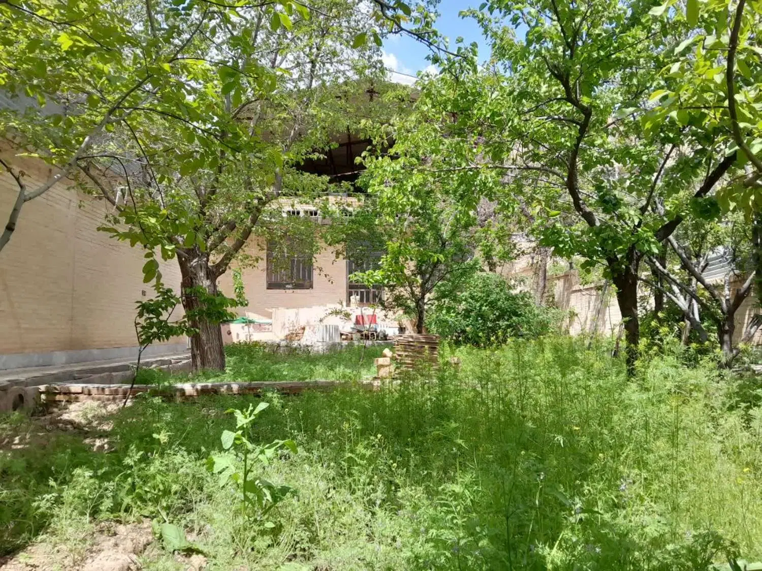 خانه باغ طررجان فروش نقد یا معاوضه