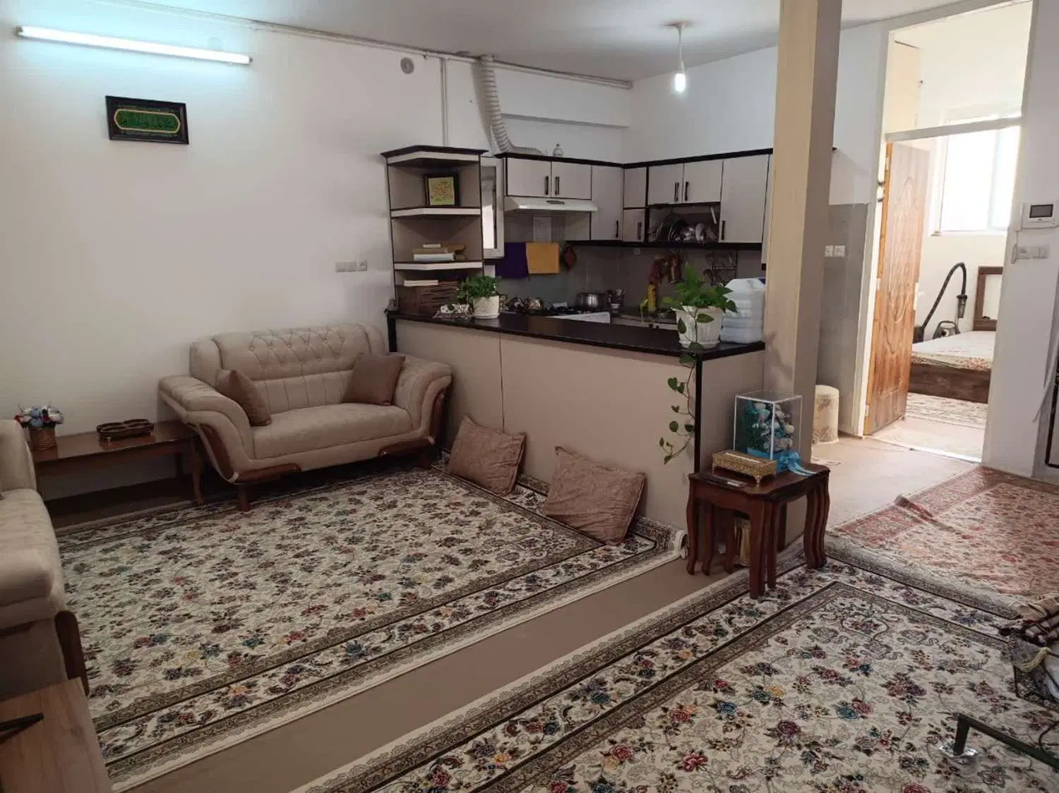 یک خواب اجاره ابتدای نیروگاه نزدیک حرم و مصلی