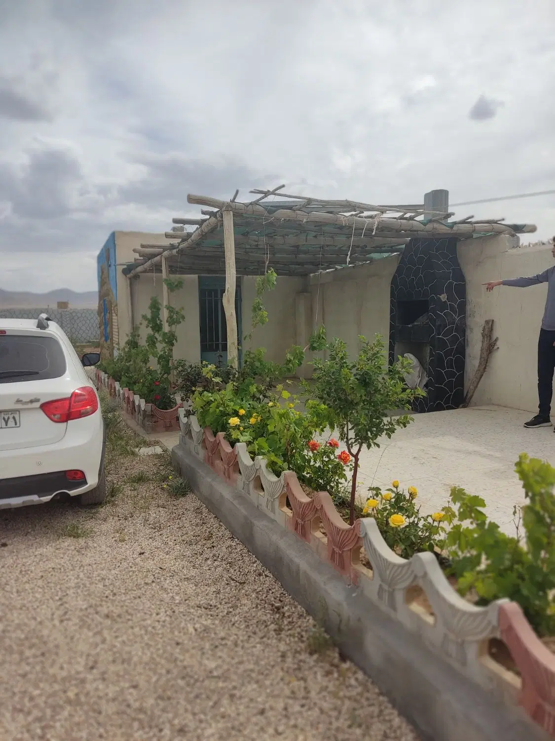 باغ ویلا آماده مشجر دو ساله