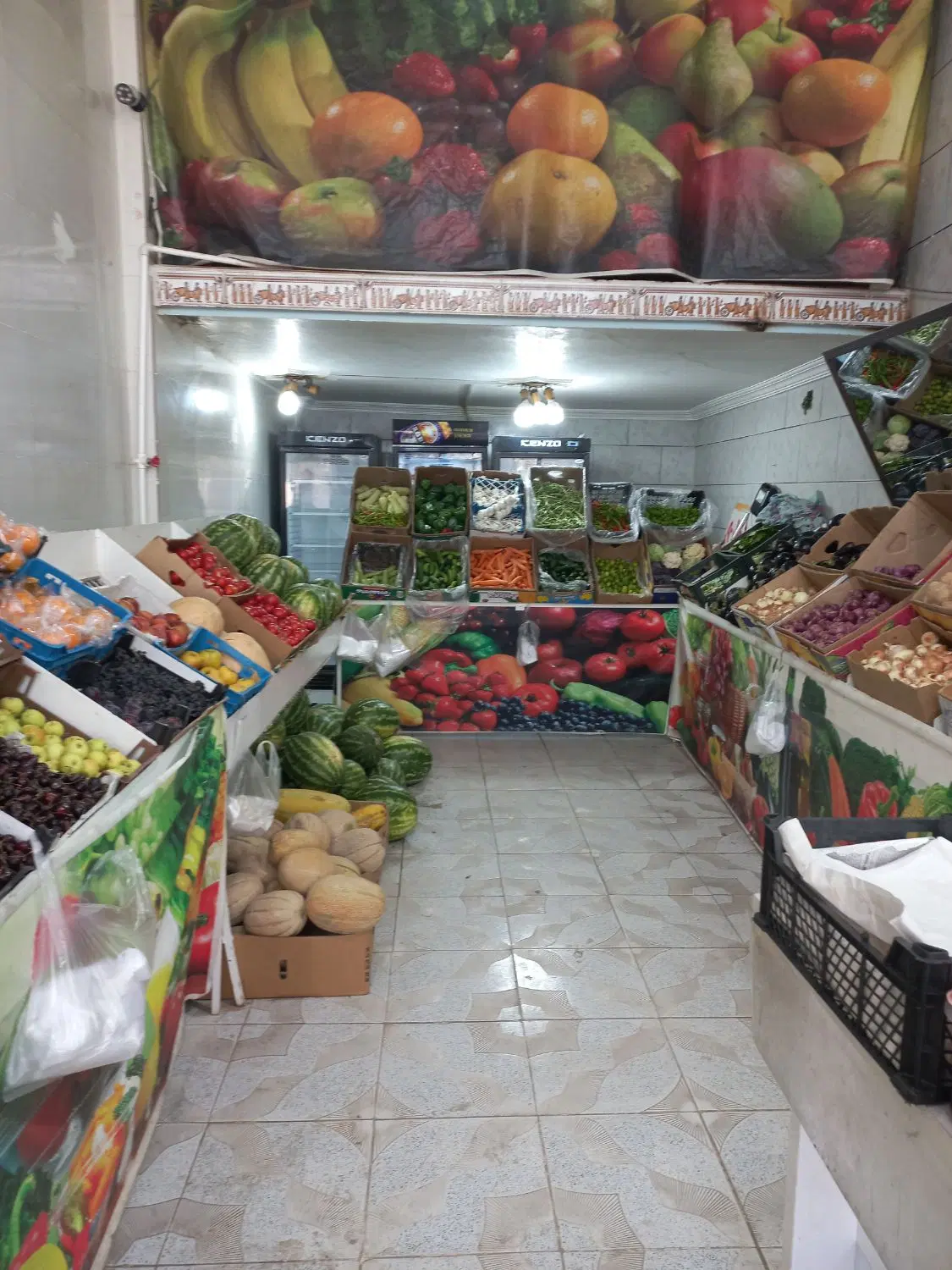 واگذاری مغازه میوه فروشی