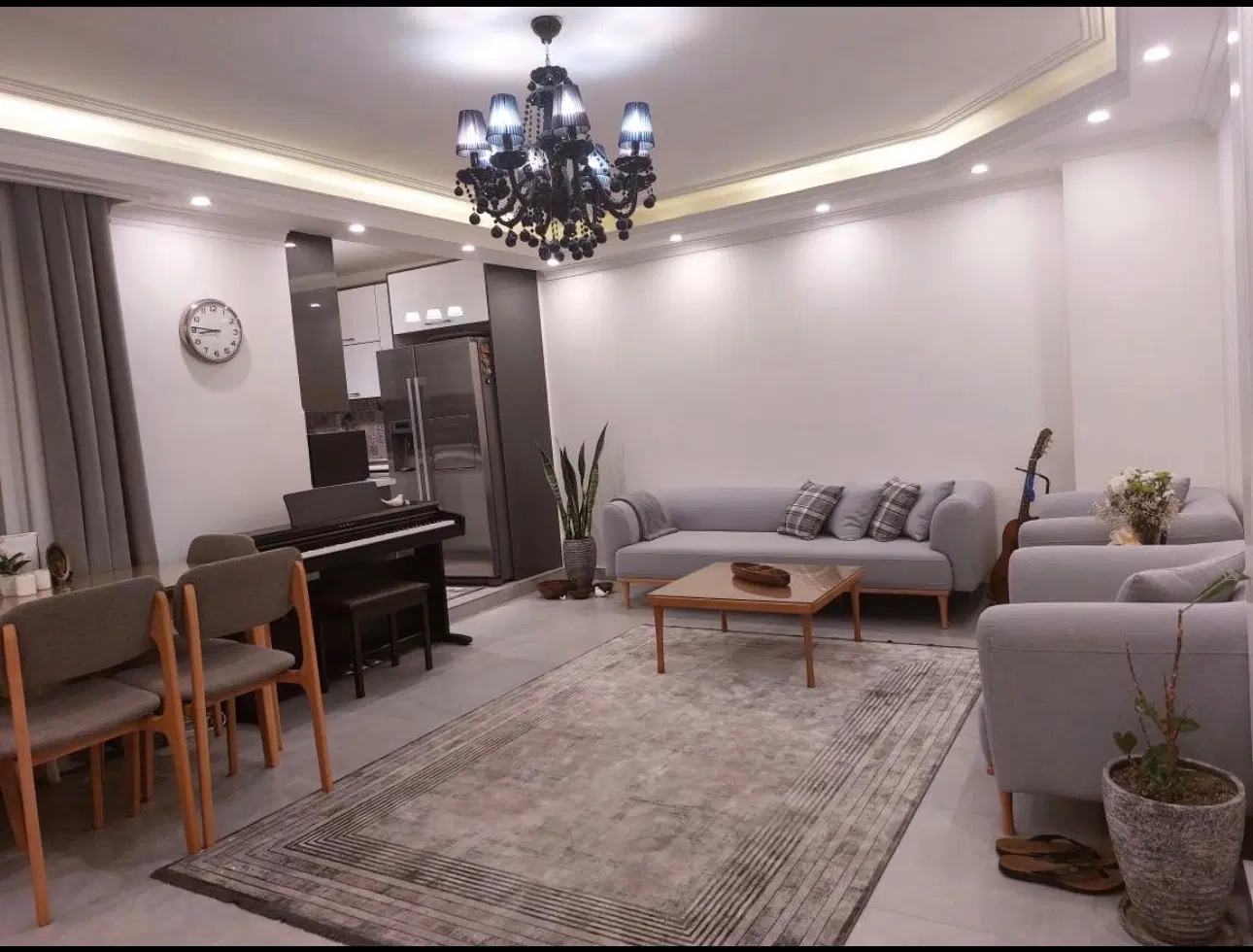 آپارتمان ۵۵ متری