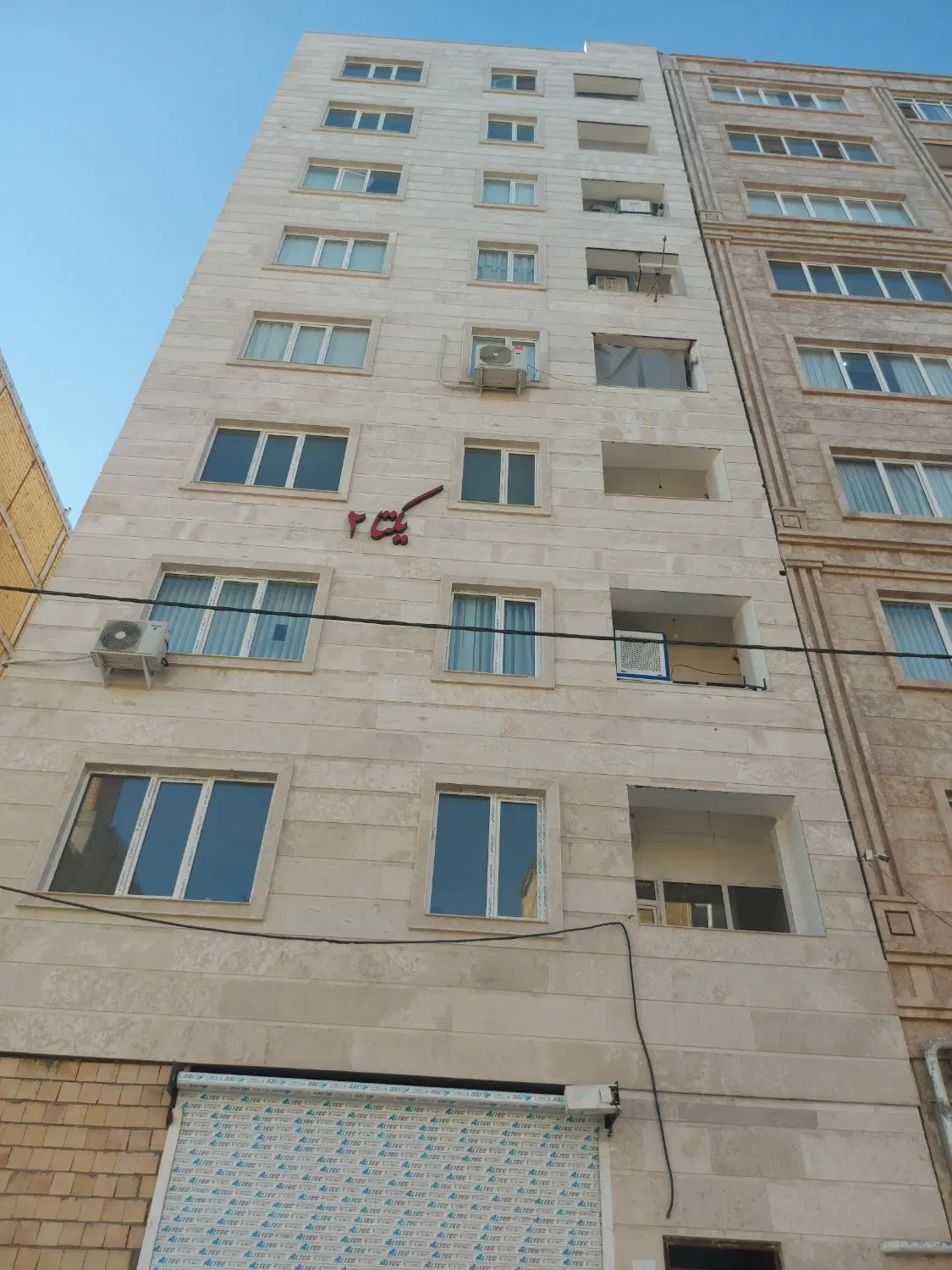 اجاره آپارتمان ۱۲۸ متری شهرک دانش