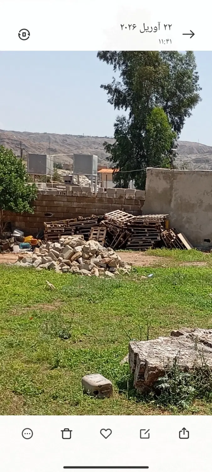 200متر زمین اماده ساخت هشت بنگله
