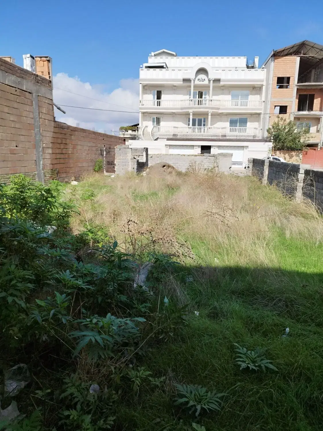 زمین مسکونی 252مترباسندتک برگ