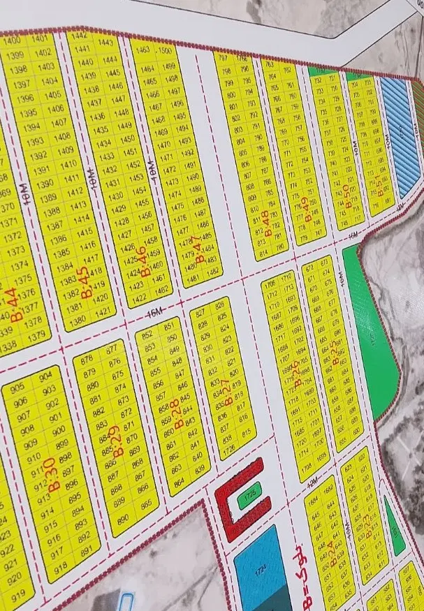 زمین مسکونی