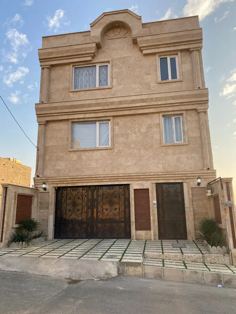 دو طبقه ویلایی شهر جدید مهستان