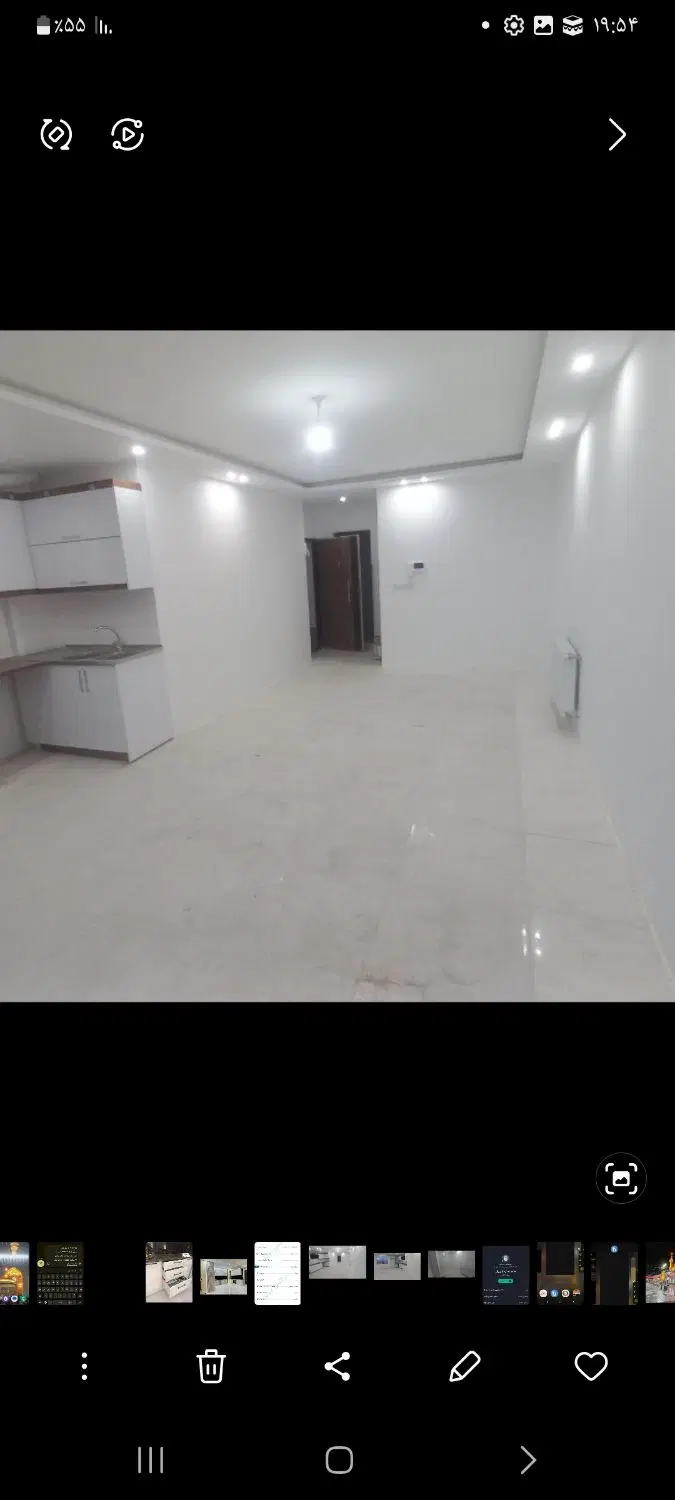 ۶۵متری نوساز یک خواب