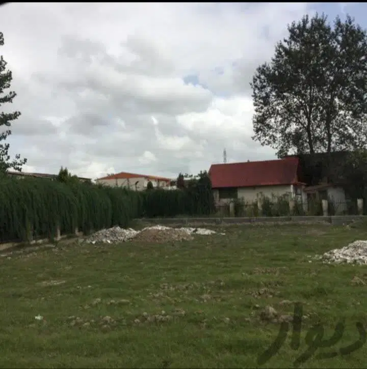 زمین روستای گالشکلای آمل