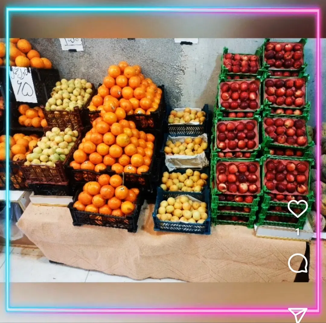 میوه فروشی با فروش بالا واگذار می شود