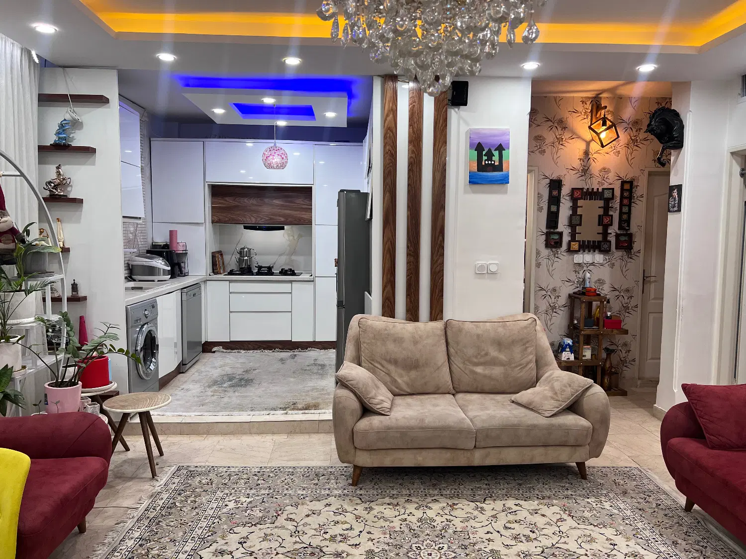 آپارتمان ۸۷ متری شهرک باقری
