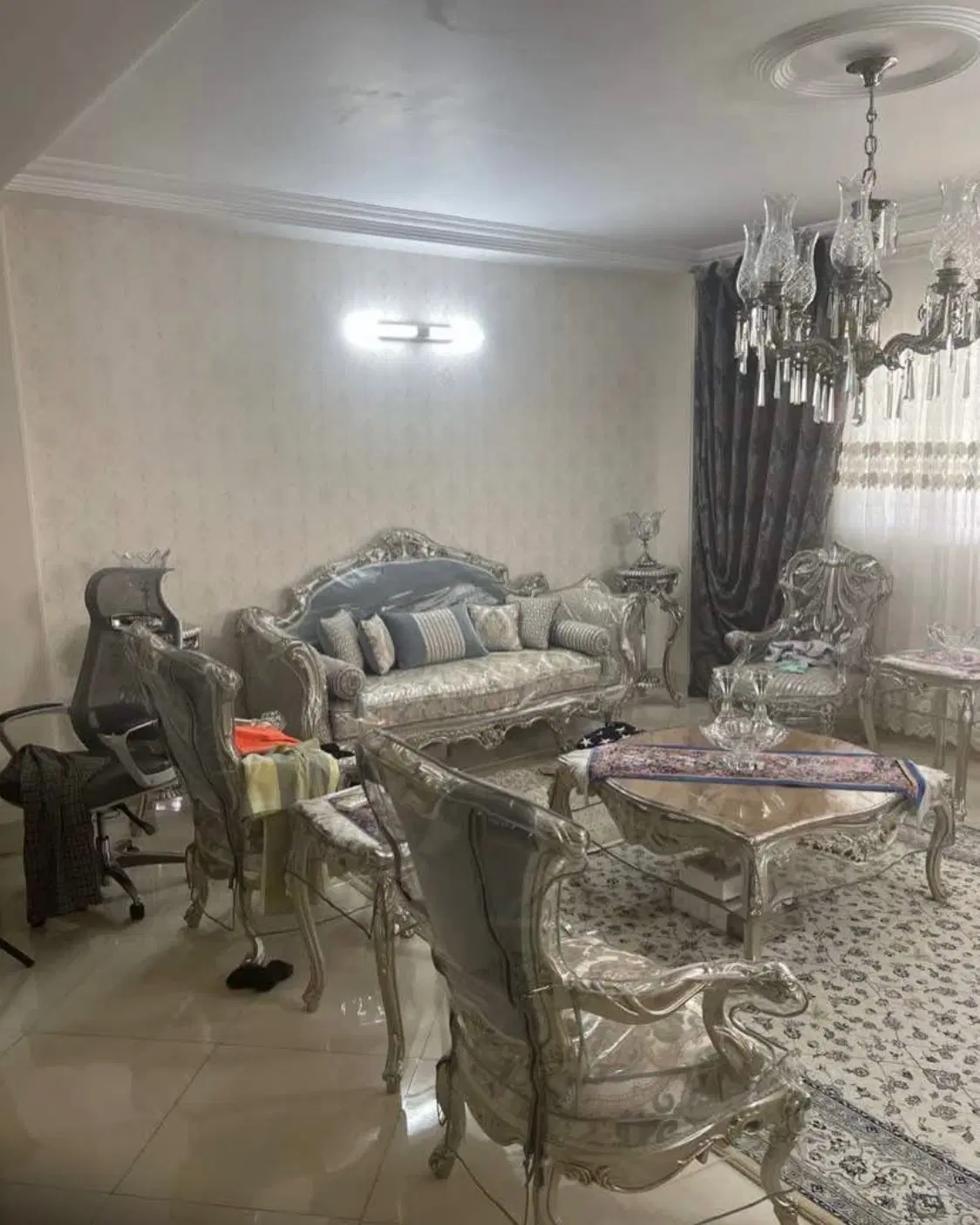 فروش آپارتمان ۱۱۰‌متری شمال‌شهرک قدس شرقی