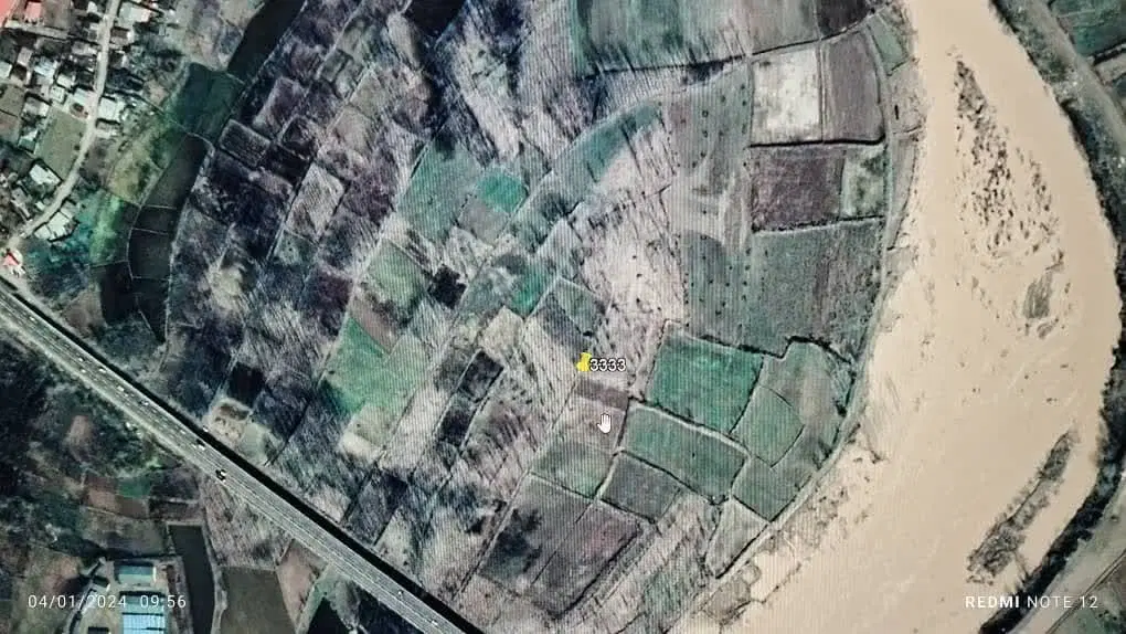 زمین باغی آستانه اشرفیه