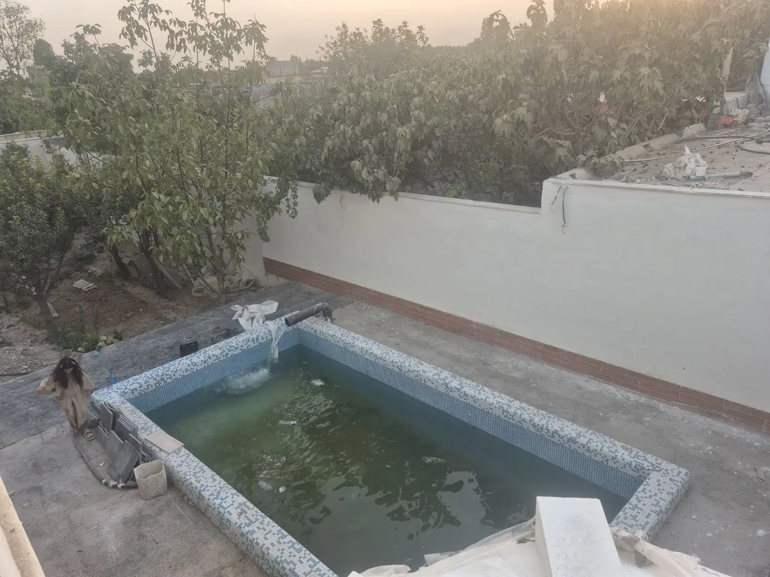 باغچه ۴۲۰ متری