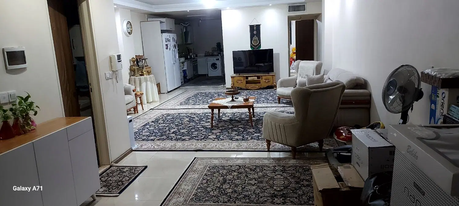 ۱۰۰ متر یک خواب نور گیر دوطرف  فول امکانات