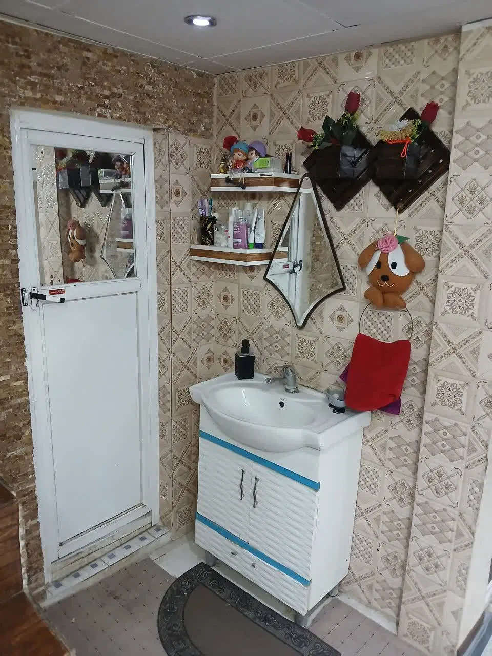 زیر زمین ۷۰متری بحر خیابان راه جدا