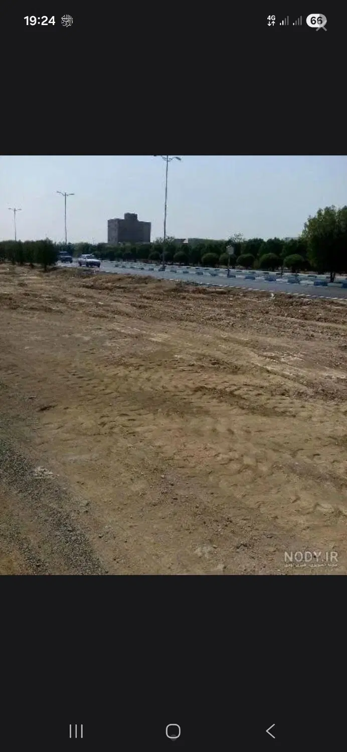 زمین مسکونی در خیابان سرفنجون کاخک