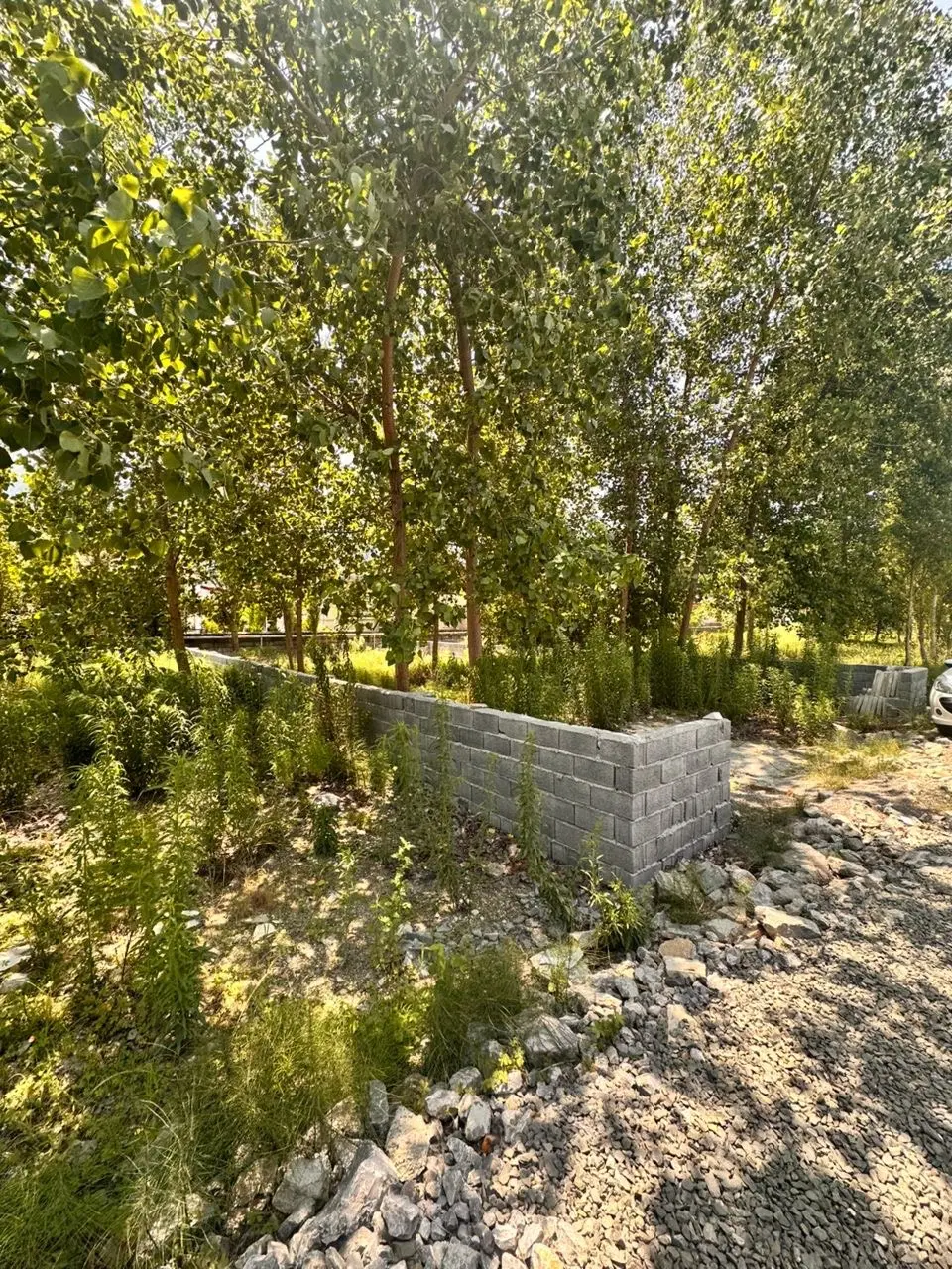 زمین شسته رفته آماده ساخت