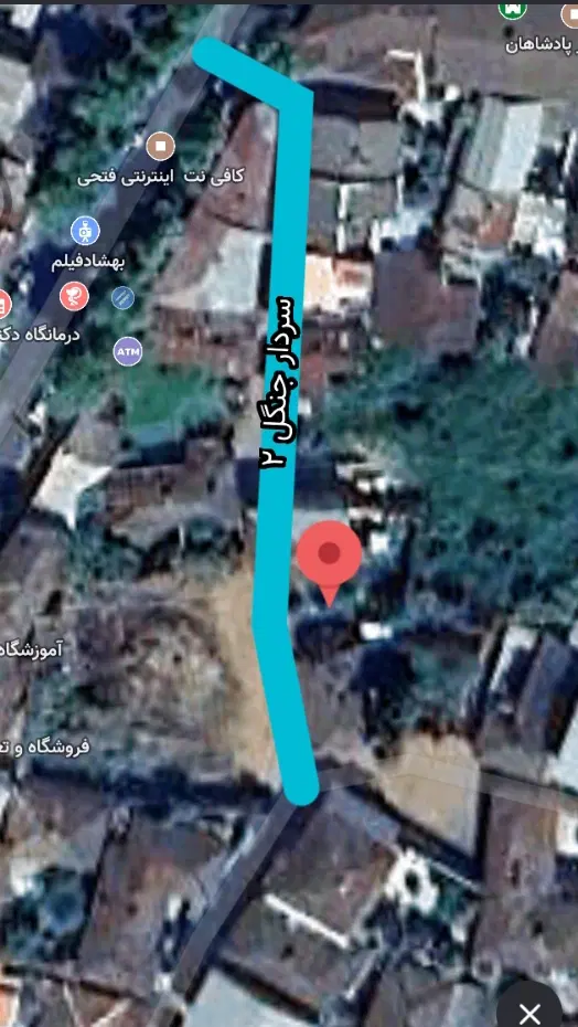 فروش زمین در مرکز شهر