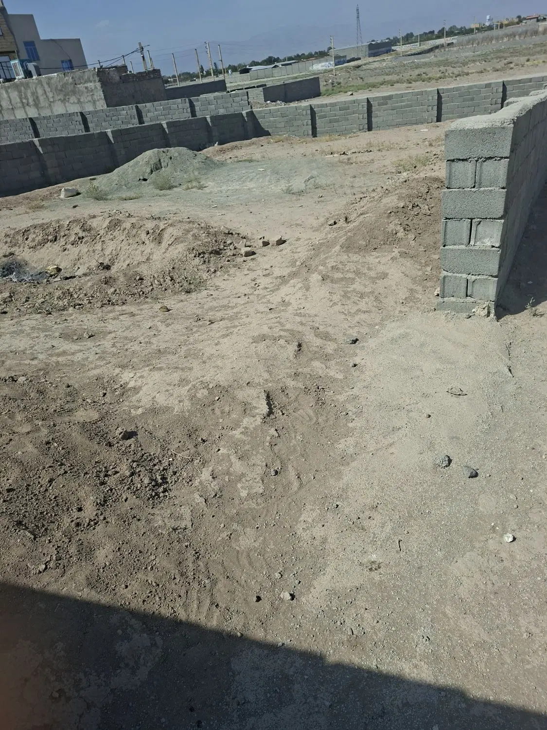 یک قطعه چهار دیواری