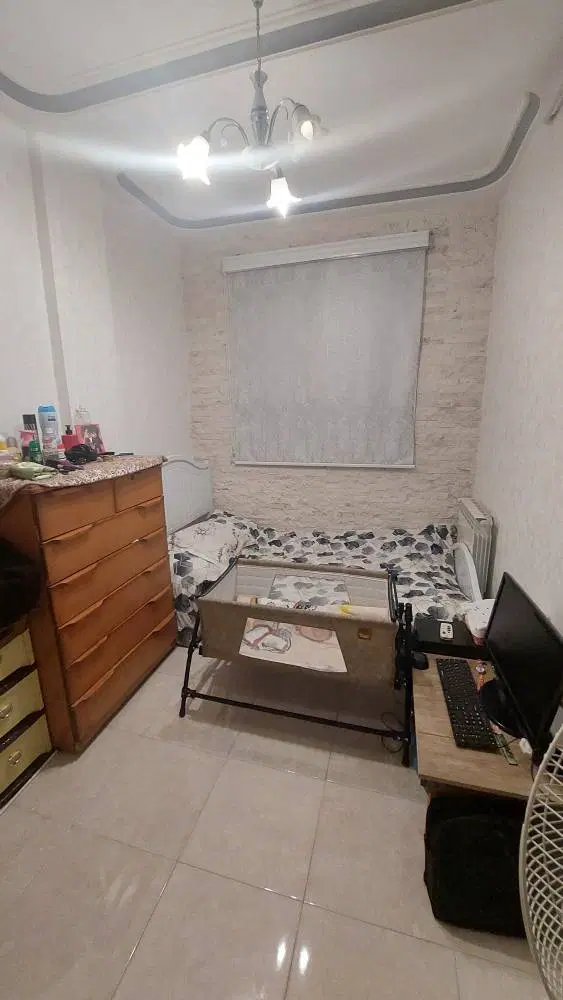 ۷۶ متری بازسازی شده دو خواب موقعیت خیابان یکتا