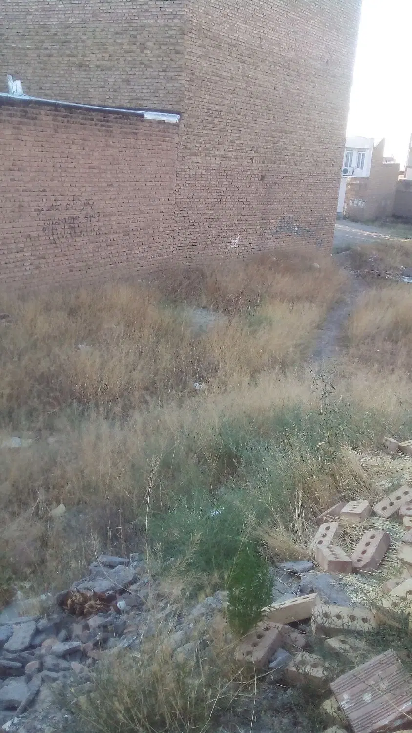 فروش قطعه زمین ۱۳۸ متر یکان