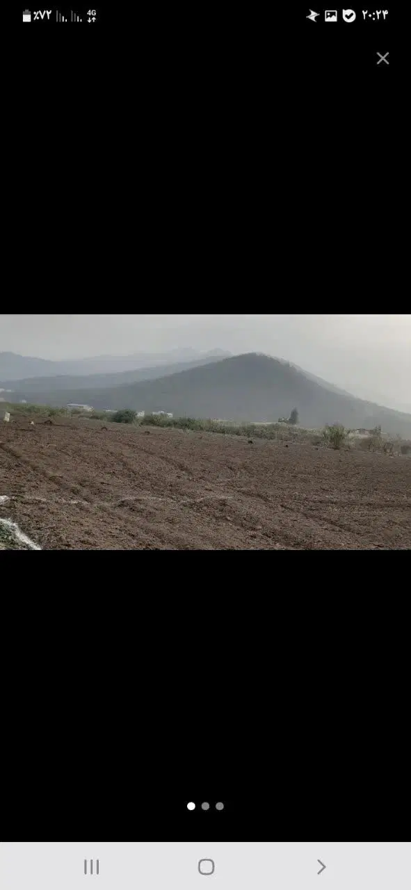 فروش زمین ۹۱۵متری در نوده خاندوز