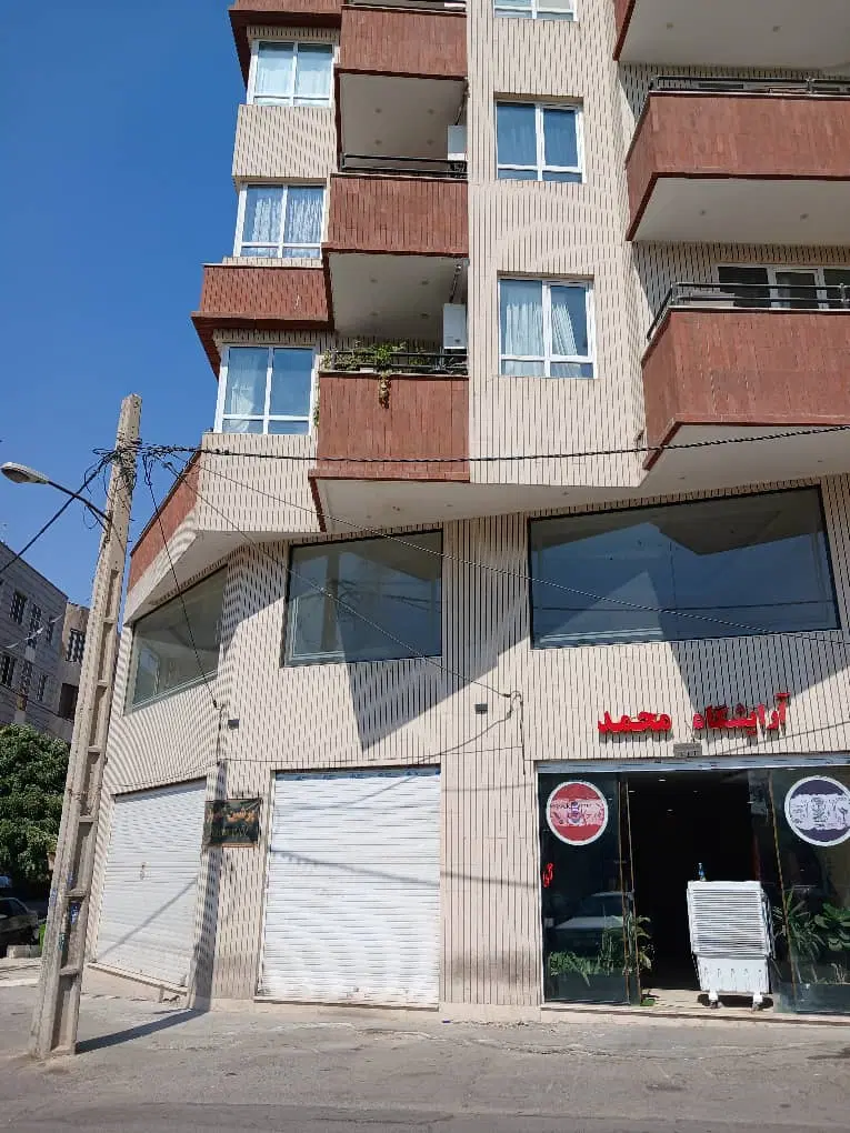 ملک تجاری قیمت مناسب دو نبش قابل تهاتر با خودرو