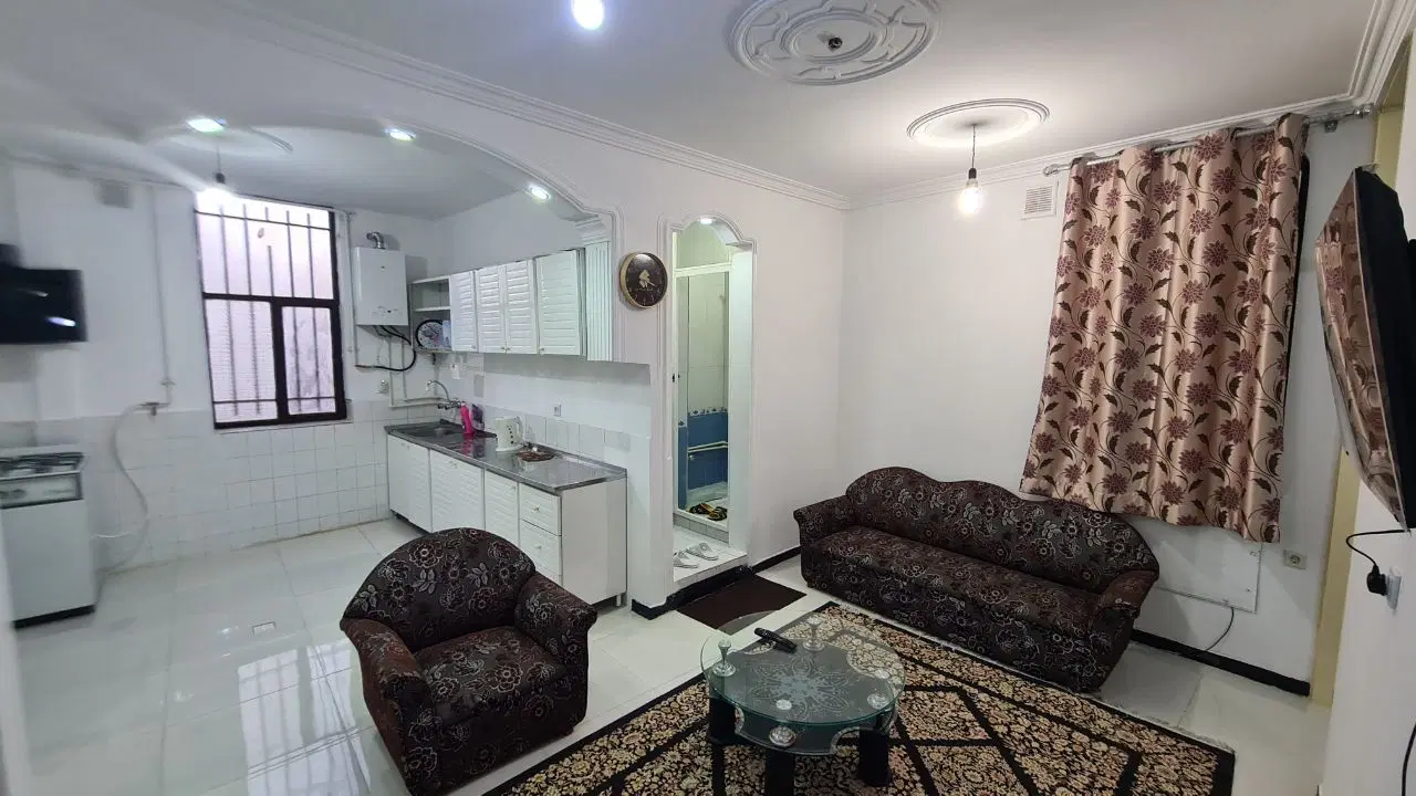 رهن واحد آپارتمان طبقه همکف