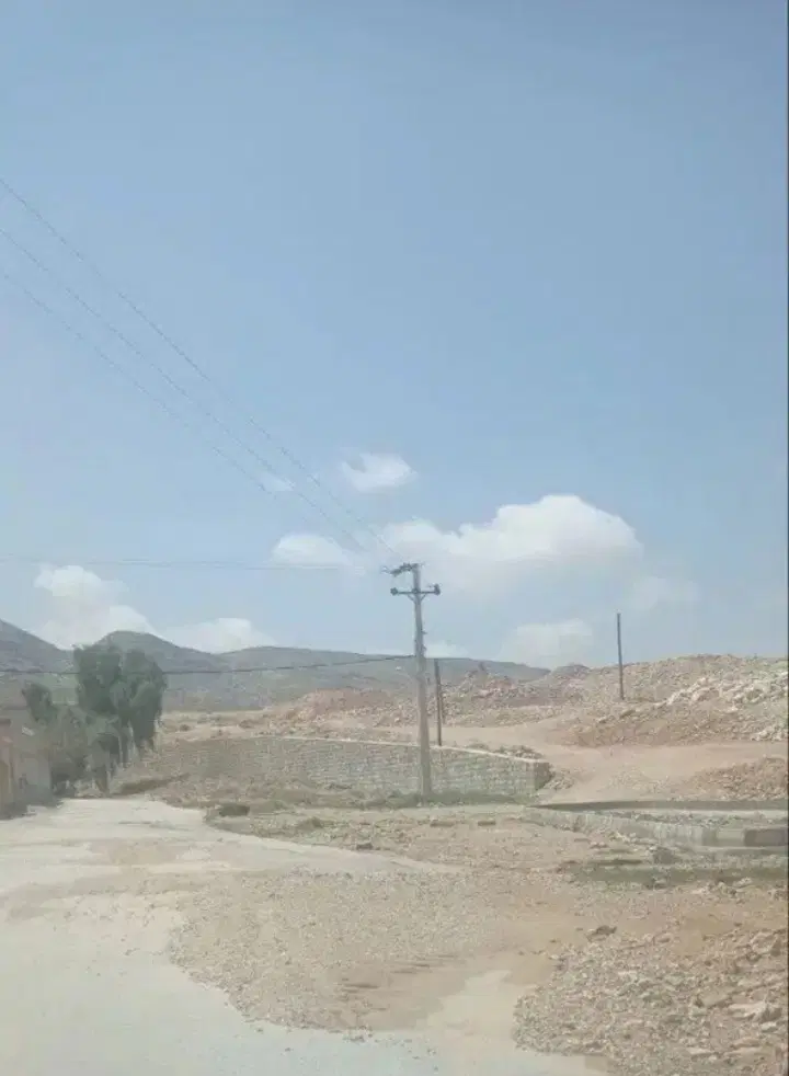 فروش زمین۳۶۰ متری جهاد انتهای خیابان قدس