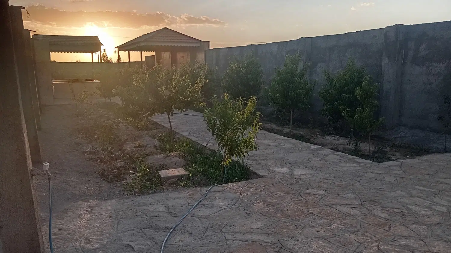 باغ  چناران گلبهار گلمکان مشهد ابتدای جاده اخلمد