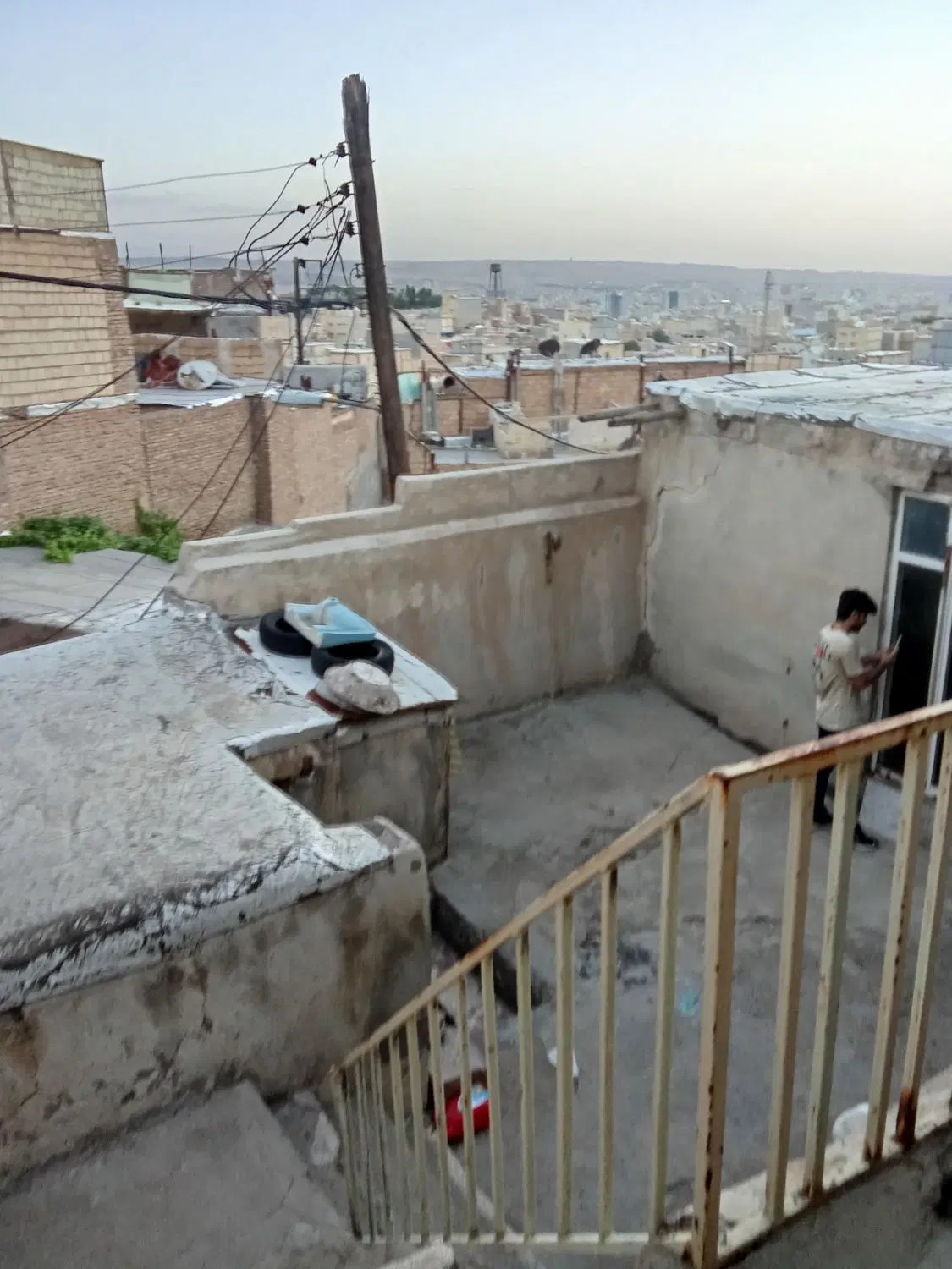خانه در سیلاب