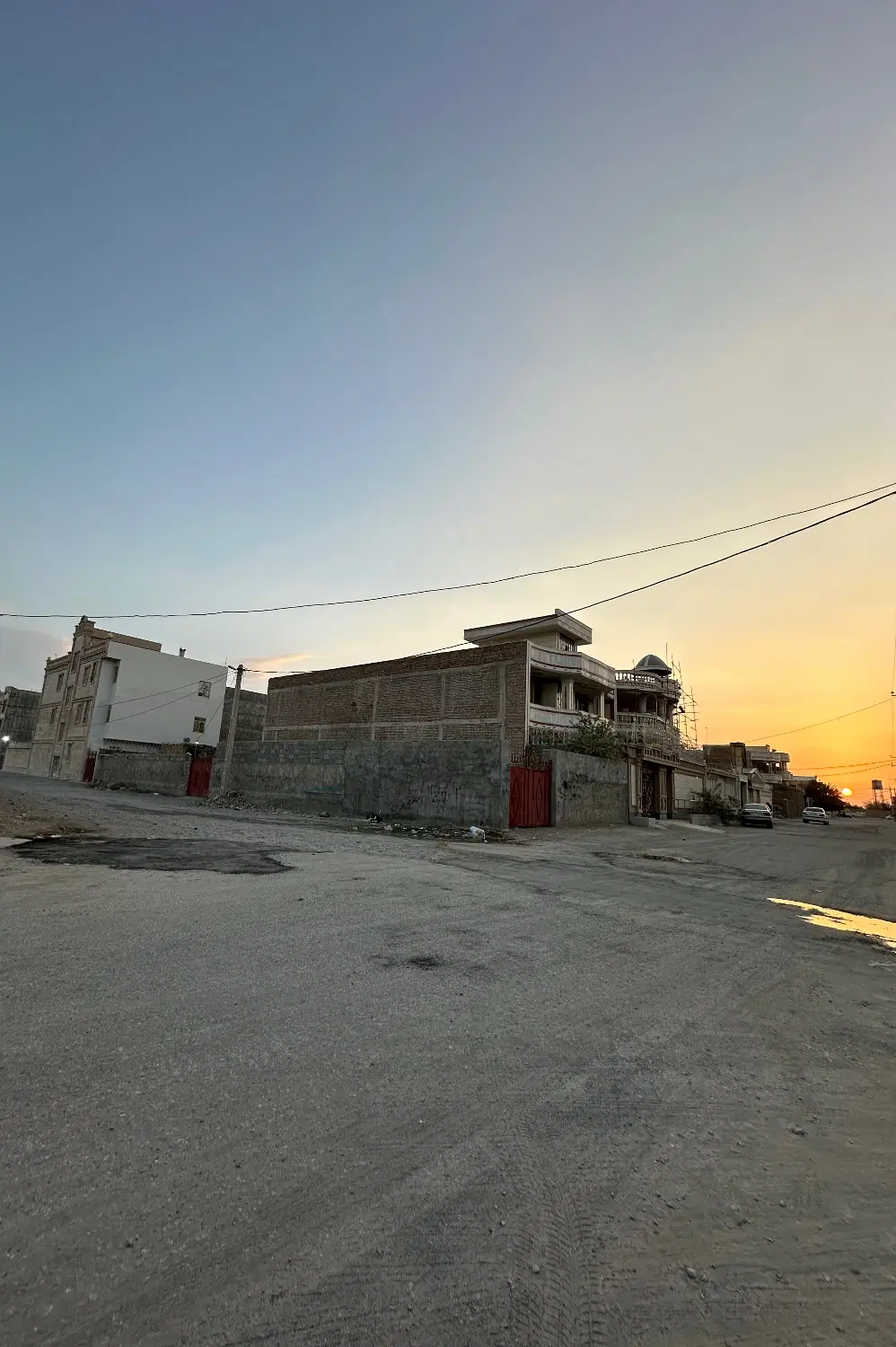زمین خیابان کشاورز ۶ و۸ امام ۴۸